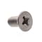 Prime-Line Machine Screw, Metric, Flat Head, Phillip Drive M3-0.5 X 6MM A2-70 Stainless Steel 10PK 9120956 - alternate 1